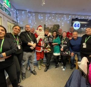 Christmas Party: Sinfin Golf Club